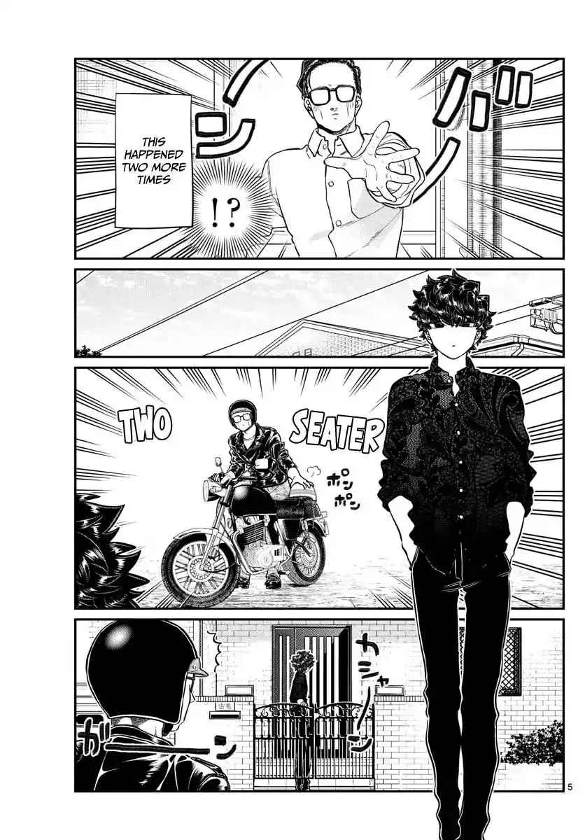 Komi-san wa Komyushou Desu Chapter 215 5